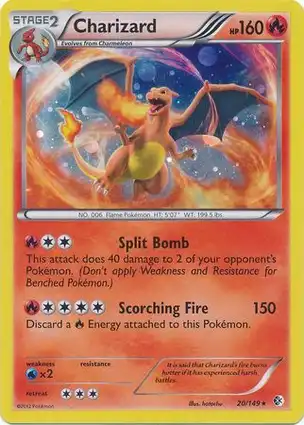 Charizard 20/149 Boundaries Crossed