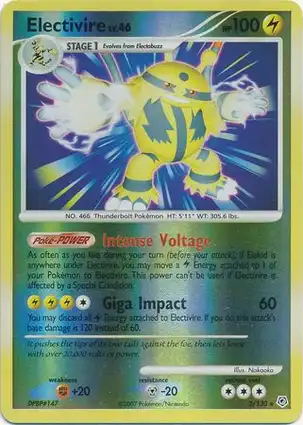 Electivire 3/130 Diamond & Pearl