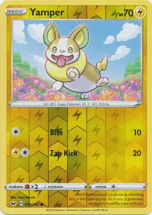 Yamper 074/202 Sword & Shield