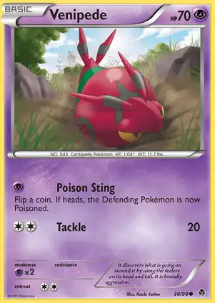 Venipede 38/98 Emerging Powers