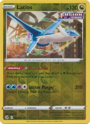 Latios 194/264 Fusion Strike