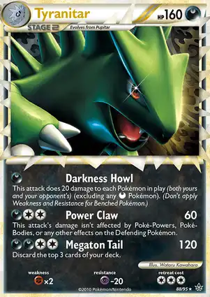 Tyranitar 88/95 Unleashed