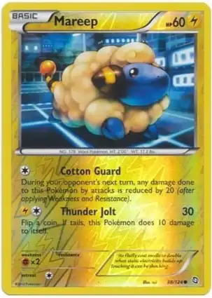Mareep 38/124 Dragons Exalted