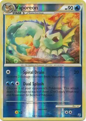 Vaporeon 41/90 Undaunted