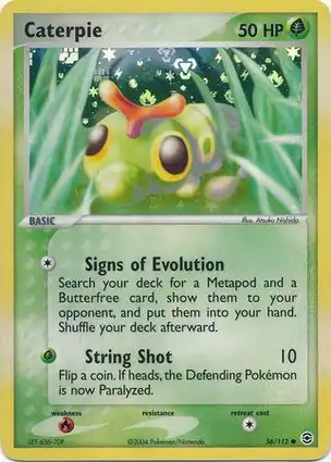 Caterpie 56/112 EX FireRed & LeafGreen