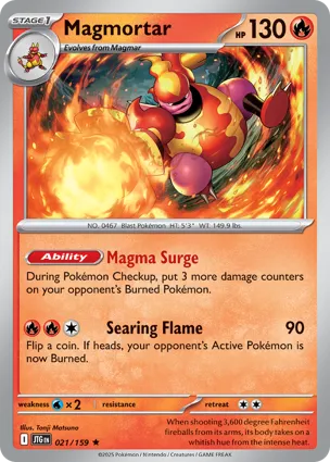 Magmortar 021/159 Journey Together