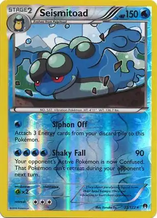 Seismitoad 35/122 BREAKpoint