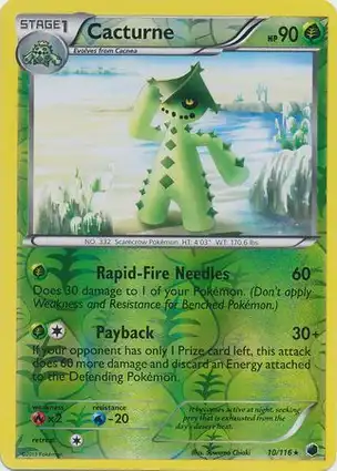 Cacturne 10/116 Plasma Freeze