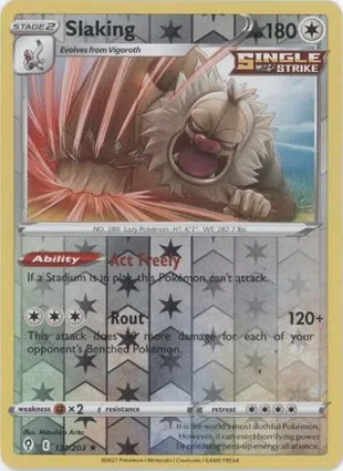 Slaking 131/203 Evolving Skies