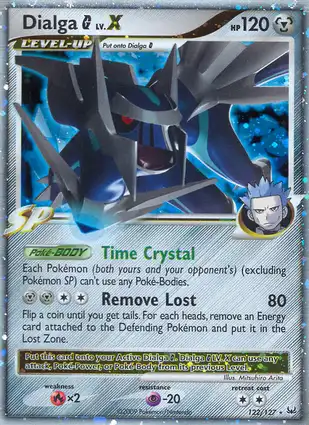 Dialga G LV.X 122/127 Platinum