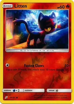 Litten 20/181 Team Up