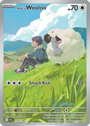 Hop's Wooloo 170/159 Journey Together