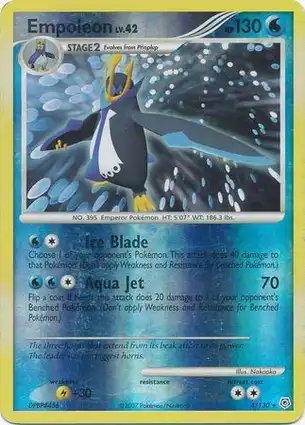 Empoleon 4/130 Diamond & Pearl