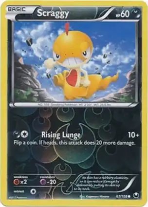 Scraggy 67/108 Dark Explorers