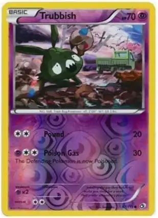 Trubbish 67/113 Legendary Treasures