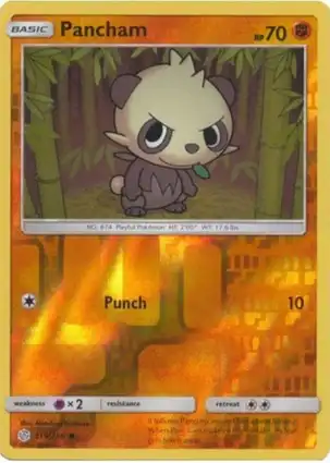 Pancham 119/236 Cosmic Eclipse