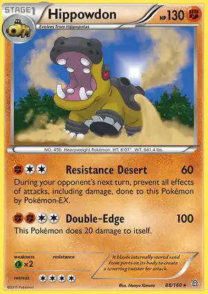 Hippowdon 88/160 Primal Clash