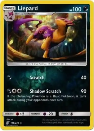 Liepard 136/236 Unified Minds