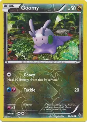 Goomy 72/106 Flashfire