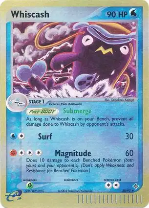 Whiscash 48/97 EX Dragon