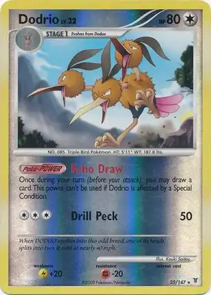 Dodrio 25/147 Supreme Victors