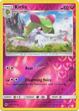 Kirlia 92/147 Burning Shadows