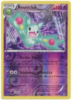 Reuniclus 44/101 Plasma Blast
