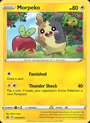 Morpeko SWSH031 Sword & Shield Promos