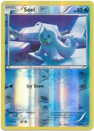Seel 15/124 Fates Collide