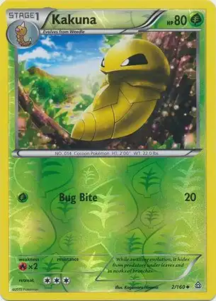 Kakuna 2/160 Primal Clash