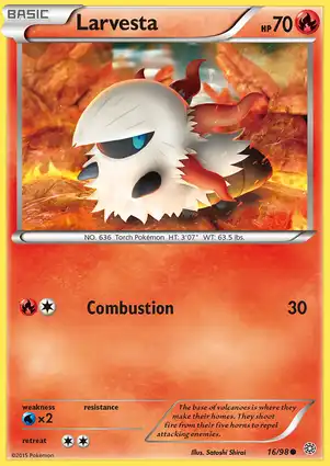 Larvesta 16/98 Ancient Origins
