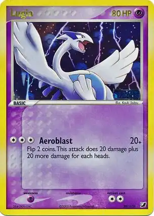 Lugia 29/115 EX Unseen Forces