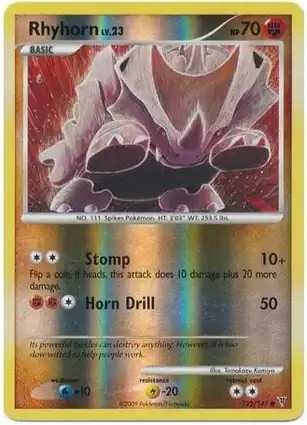 Rhyhorn 122/147 Supreme Victors