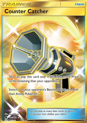 Counter Catcher 120/111 Crimson Invasion