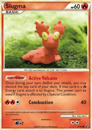 Slugma 67/90 Undaunted