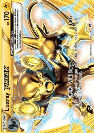 Luxray BREAK 47/122 BREAKpoint