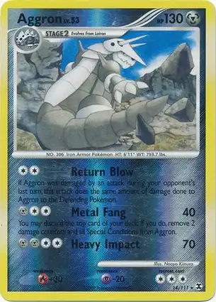 Aggron 14/111 Rising Rivals