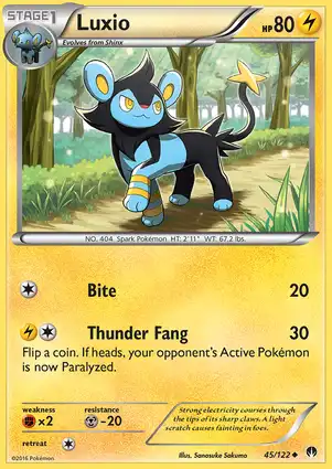 Luxio 45/122 BREAKpoint