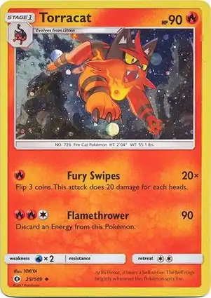 Torracat 25/149 Sun & Moon