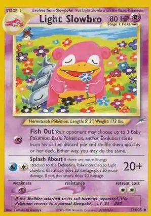 Light Slowbro 51/105 Neo Destiny