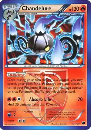 Chandelure 16/116 Plasma Freeze