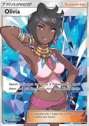 Olivia 111/111 Crimson Invasion