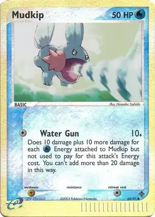 Mudkip 65/97 EX Dragon