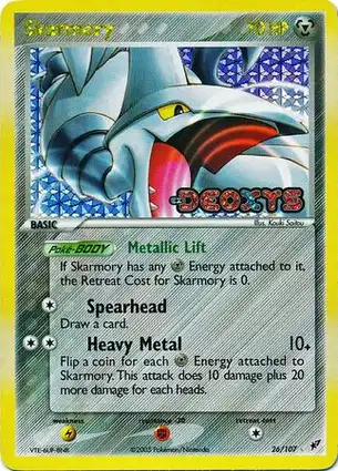 Skarmory 26/107 EX Deoxys