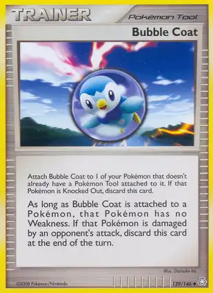 Bubble Coat 129/146 Legends Awakened