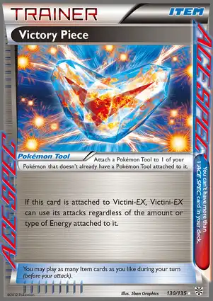 Victory Piece 130/135 Plasma Storm