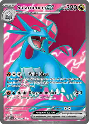 Salamence ex 177/159 Journey Together