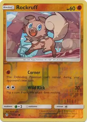 Rockruff 73/145 Guardians Rising