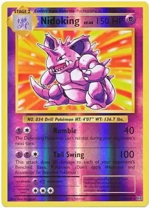 Nidoking 45/108 Evolutions