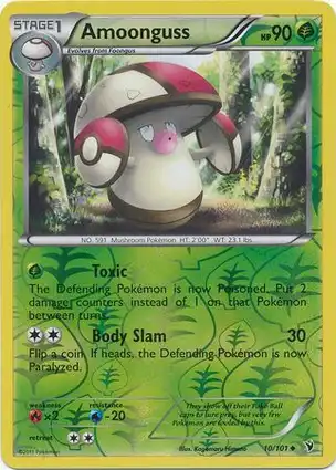 Amoonguss 10/101 Noble Victories